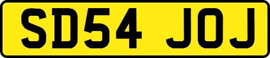 SD54JOJ