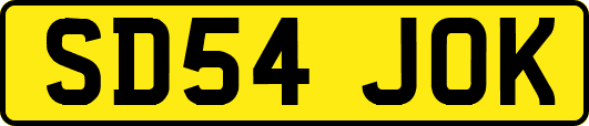 SD54JOK
