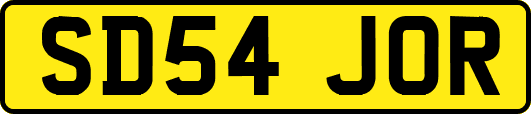 SD54JOR