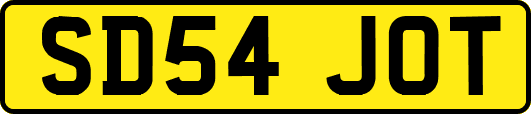 SD54JOT