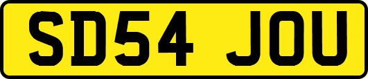 SD54JOU