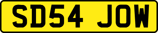 SD54JOW