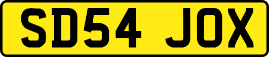 SD54JOX