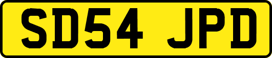SD54JPD