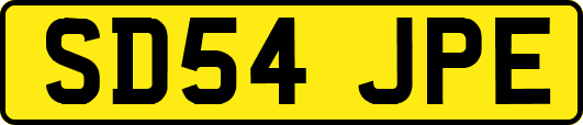 SD54JPE