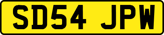 SD54JPW