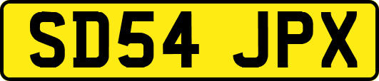 SD54JPX