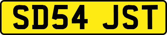 SD54JST