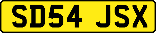 SD54JSX