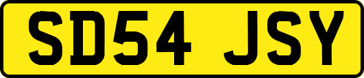 SD54JSY
