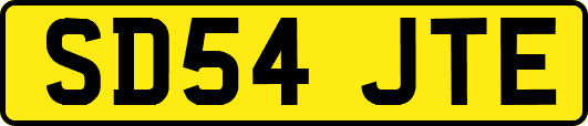 SD54JTE