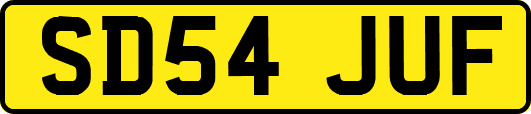 SD54JUF