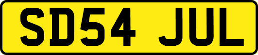 SD54JUL