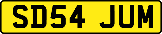 SD54JUM
