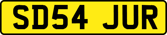 SD54JUR