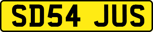 SD54JUS