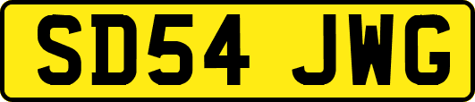 SD54JWG