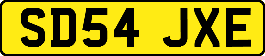 SD54JXE