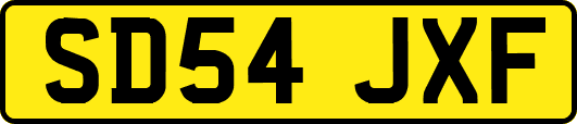SD54JXF