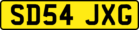 SD54JXG