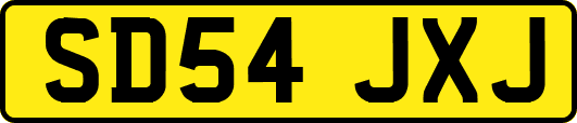 SD54JXJ