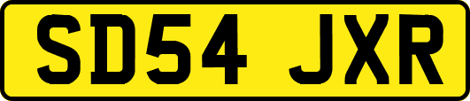 SD54JXR