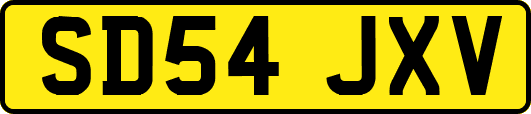 SD54JXV
