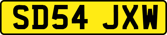 SD54JXW