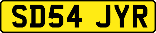SD54JYR
