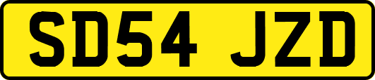 SD54JZD