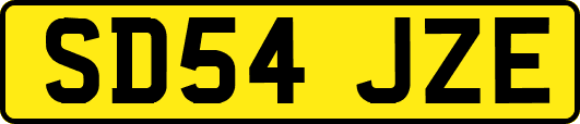 SD54JZE