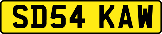 SD54KAW