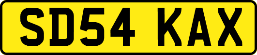 SD54KAX