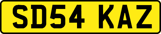 SD54KAZ