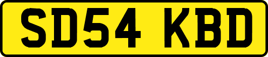 SD54KBD
