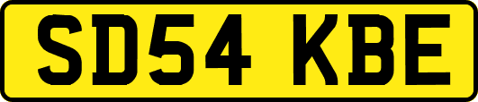 SD54KBE