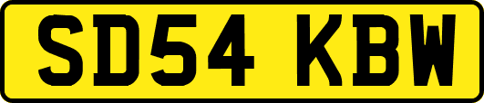 SD54KBW