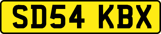 SD54KBX