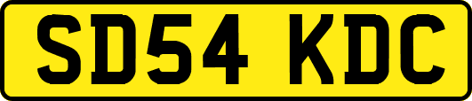 SD54KDC