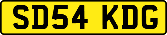 SD54KDG
