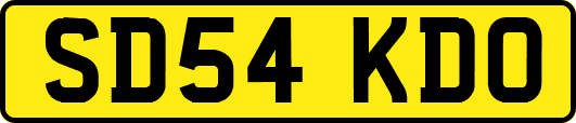 SD54KDO