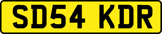 SD54KDR