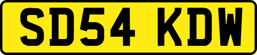 SD54KDW