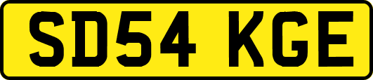 SD54KGE
