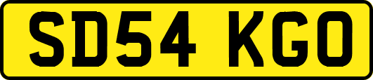 SD54KGO