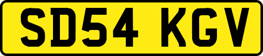 SD54KGV