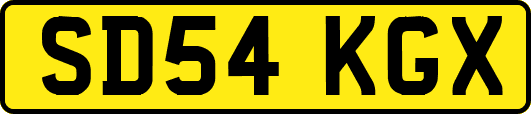 SD54KGX