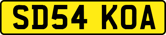 SD54KOA