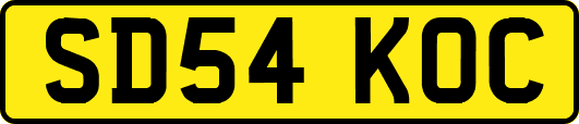 SD54KOC