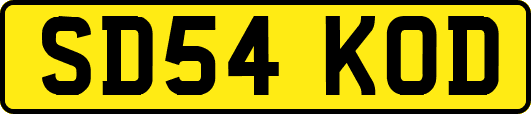 SD54KOD